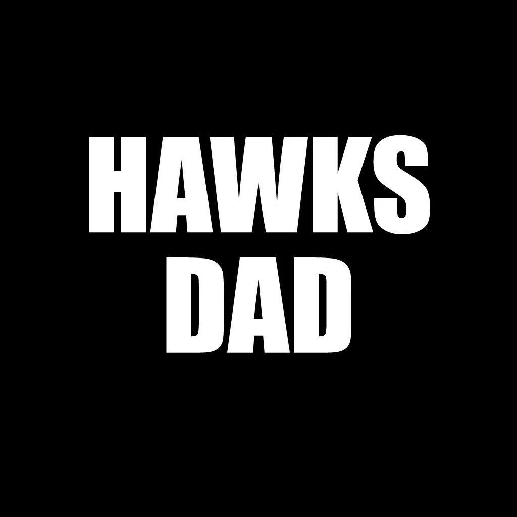Hawks Parents Black Folding Camping Chair Set of 2 - Image 2