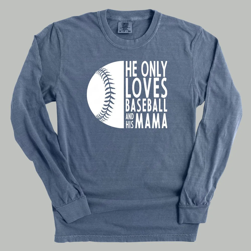 He Only Loves Baseball And His Mama - Image 8
