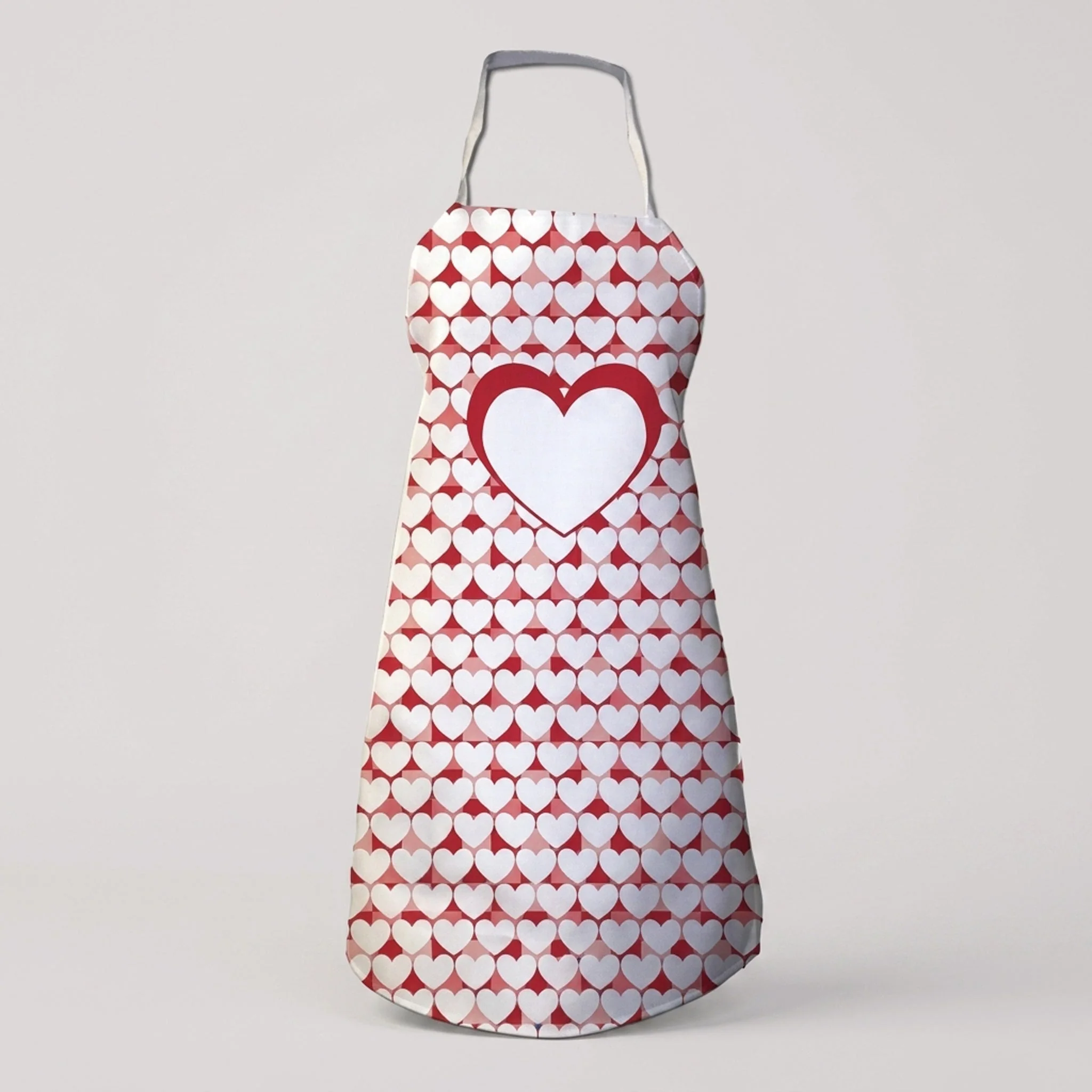 Heart Apron - Valentine's Day Apron, Love Apron, Mother's Day Apron - Image 2