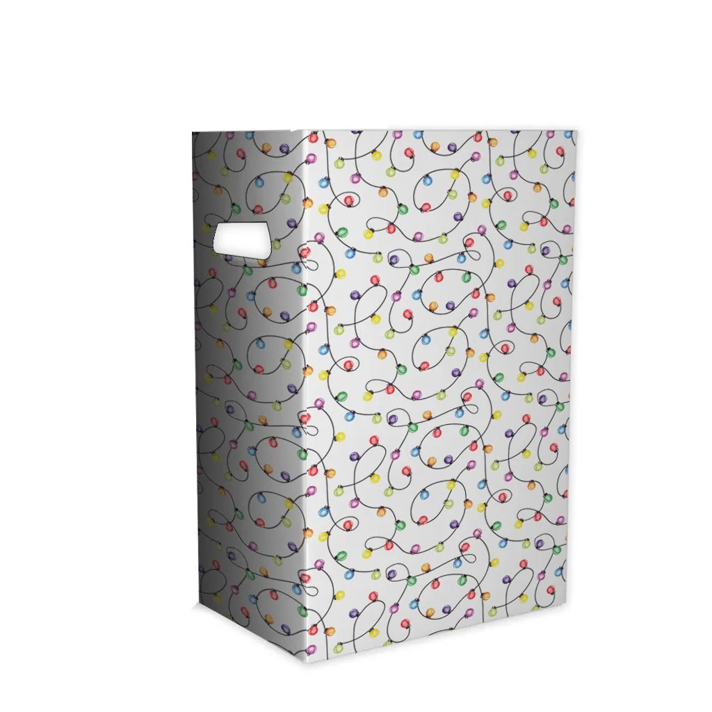 Hearts - Disposable Corrugated Plastic Trash Cans | 36.5 Gallons - Image 5