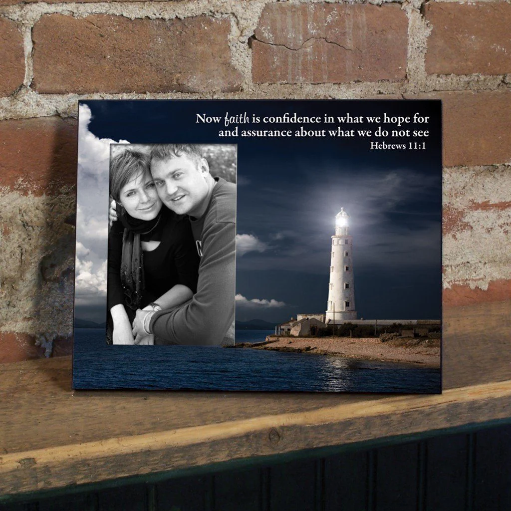 Hebrews 11:1 Decorative Picture Frame