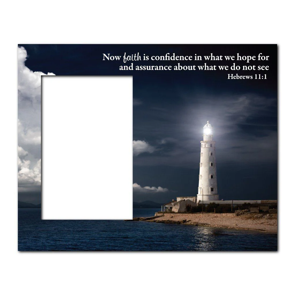 Hebrews 11:1 Decorative Picture Frame - Image 2