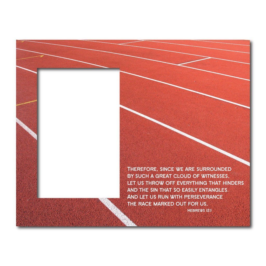 Hebrews 12:1 Decorative Picture Frame - Image 2