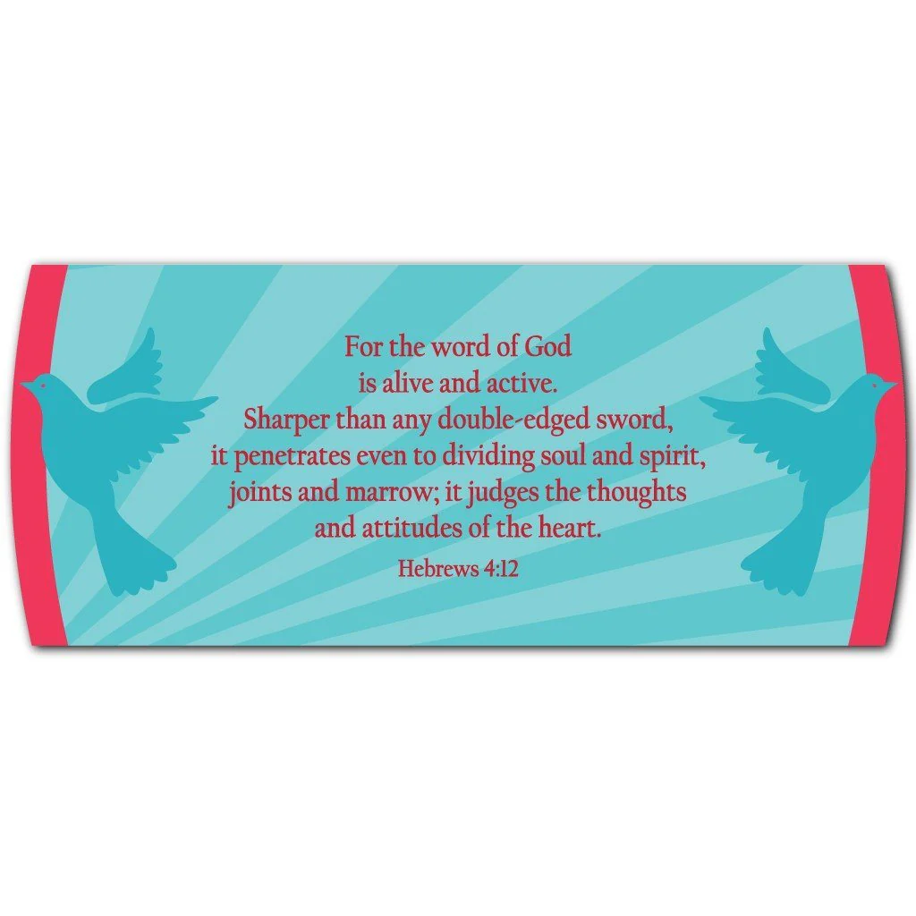 Hebrews 4:12 Religious 15oz Coffee Mug - Image 2