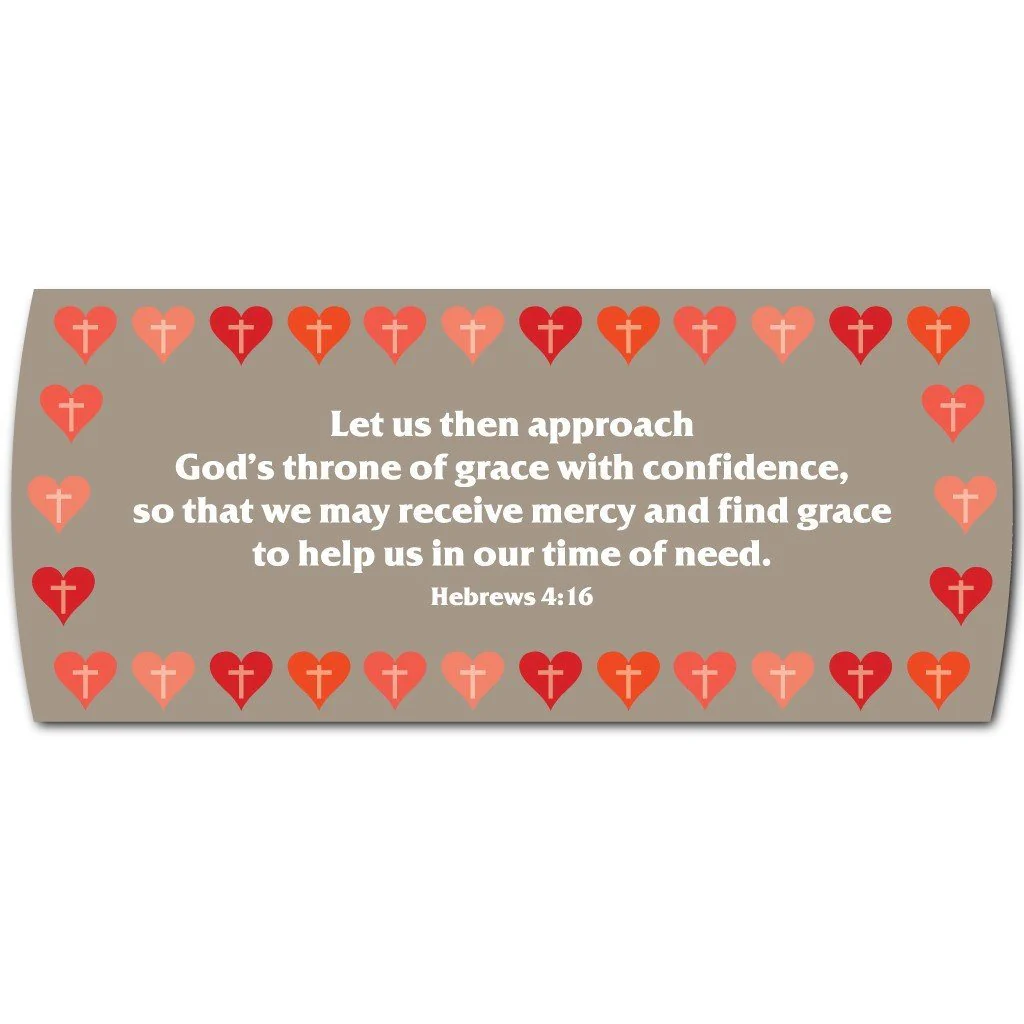 Hebrews 4:16 Religious 15oz Coffee Mug - Image 2