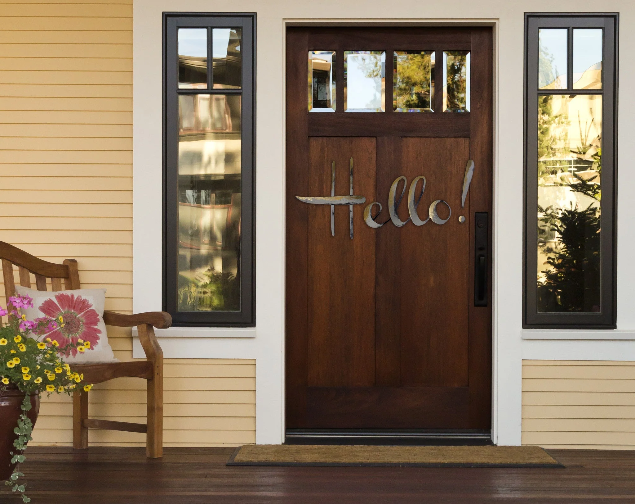 Hello! Word Wall Decor