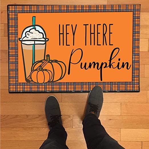 Hey There Pumpkin Doormat
