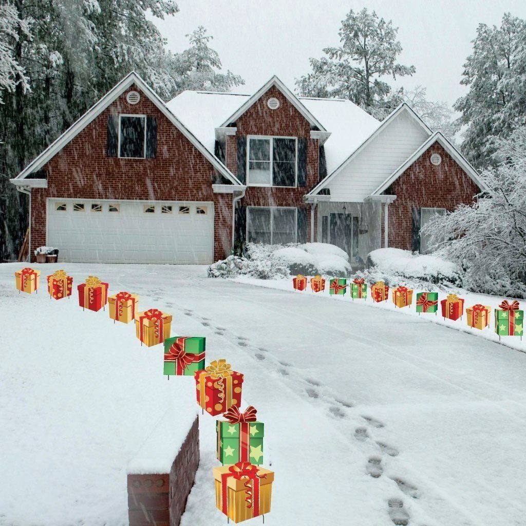 Holiday Bundle Pathway Decorations - Image 4