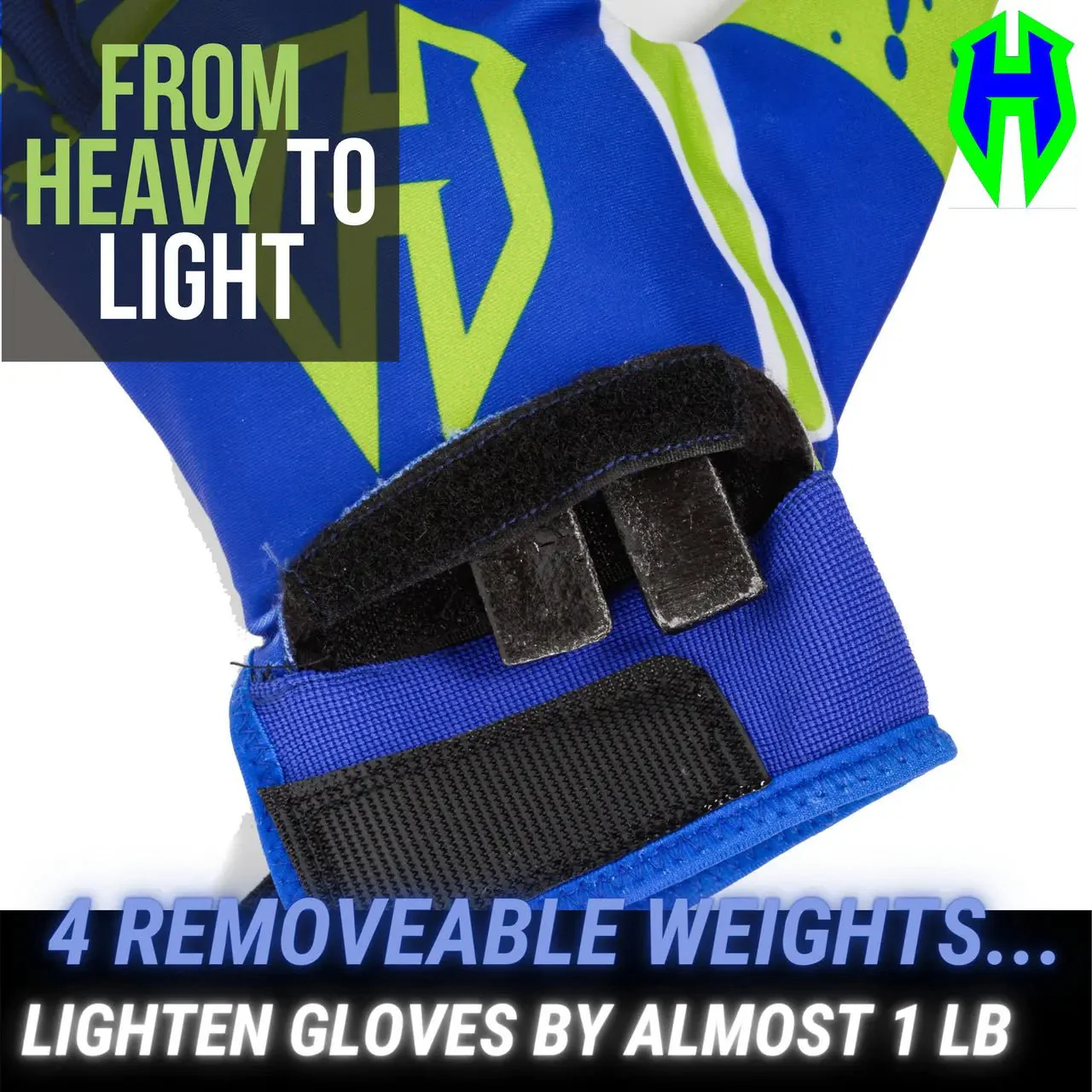 Homer Handz Weighted Batting Gloves – Adjustable Training Gloves for Baseball & Softball - Image 7