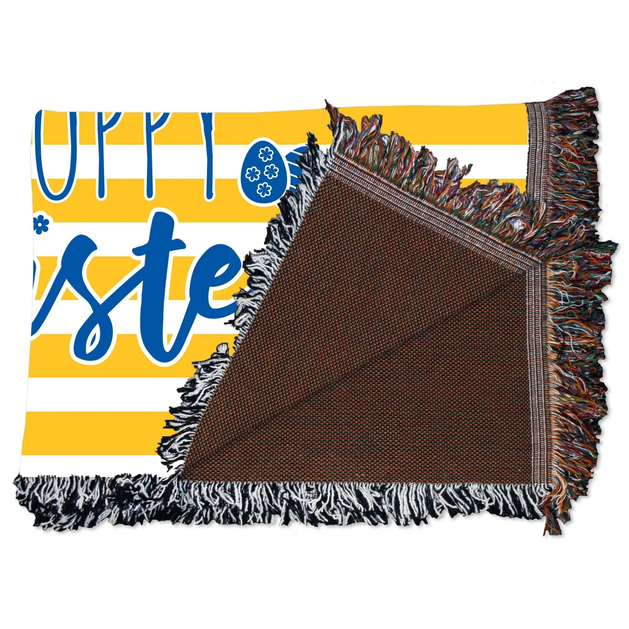 Hoppy Easter Blanket & Doormat Gift Set - Image 4