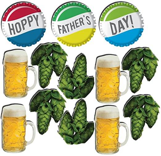 Hoppy Father's Day Lawn Signs, Set of 13 - Image 2
