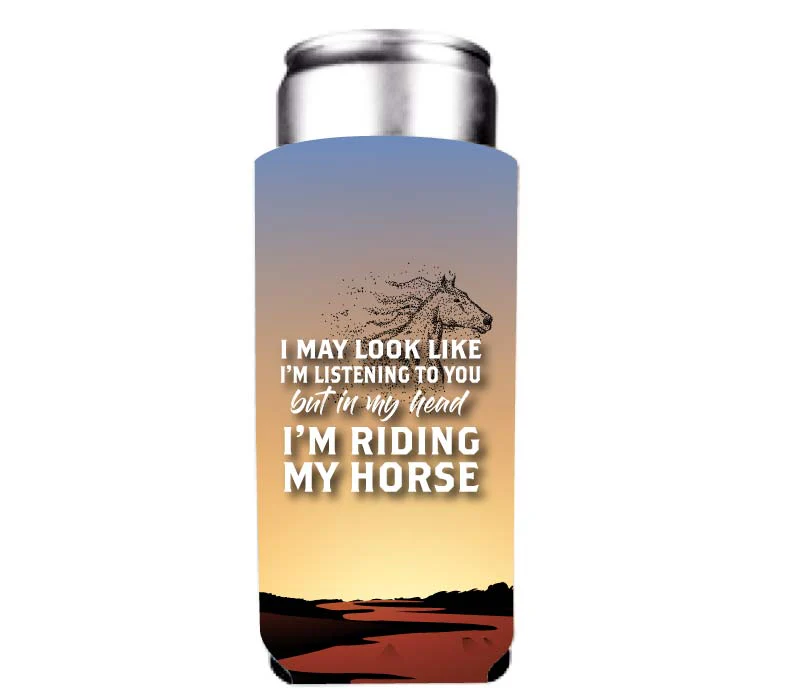 Horse Themed Coffee Mug & Can Cooler Gift Set - Image 5
