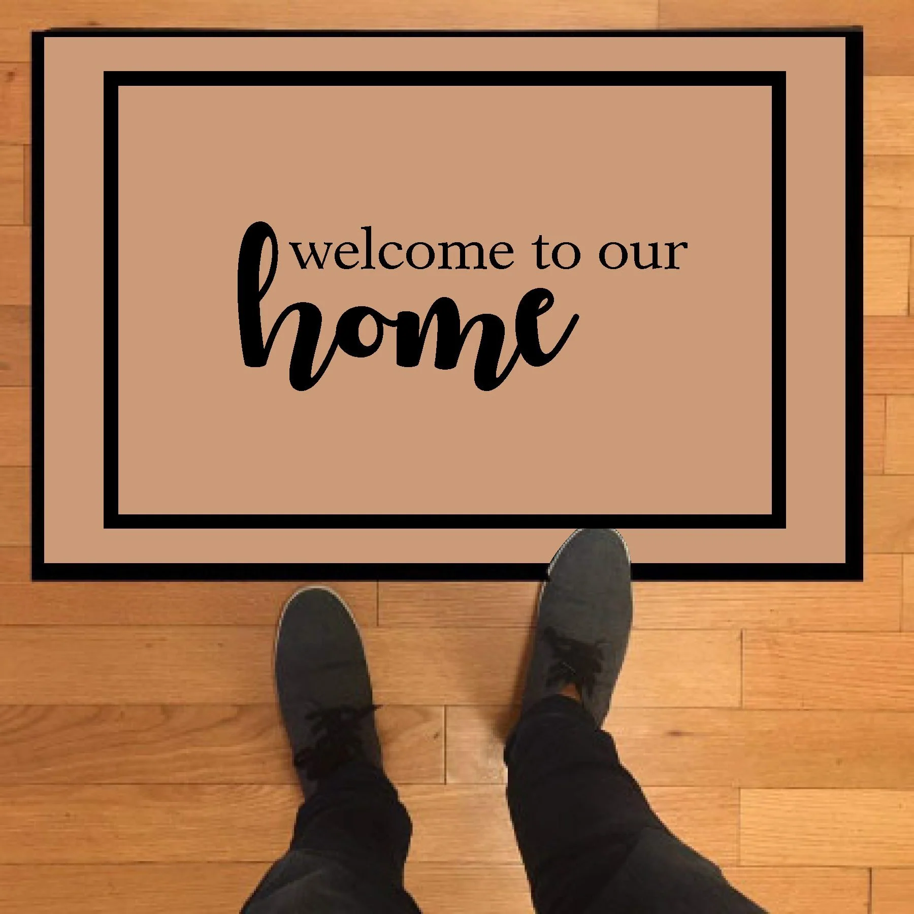 Housewarming Blanket & Doormat Gift Set - Image 2