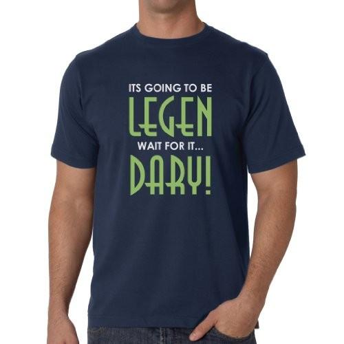 How I Met Your Mother 'Legen-Dary' Navy Blue T-Shirt