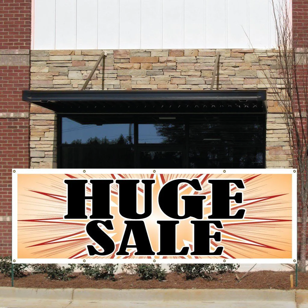 Huge Sale! Vinyl Banner - Image 3
