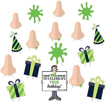 I Couldn't Pick A Better Way to Celebrate Your Birthday Lawn Sign - Image 2