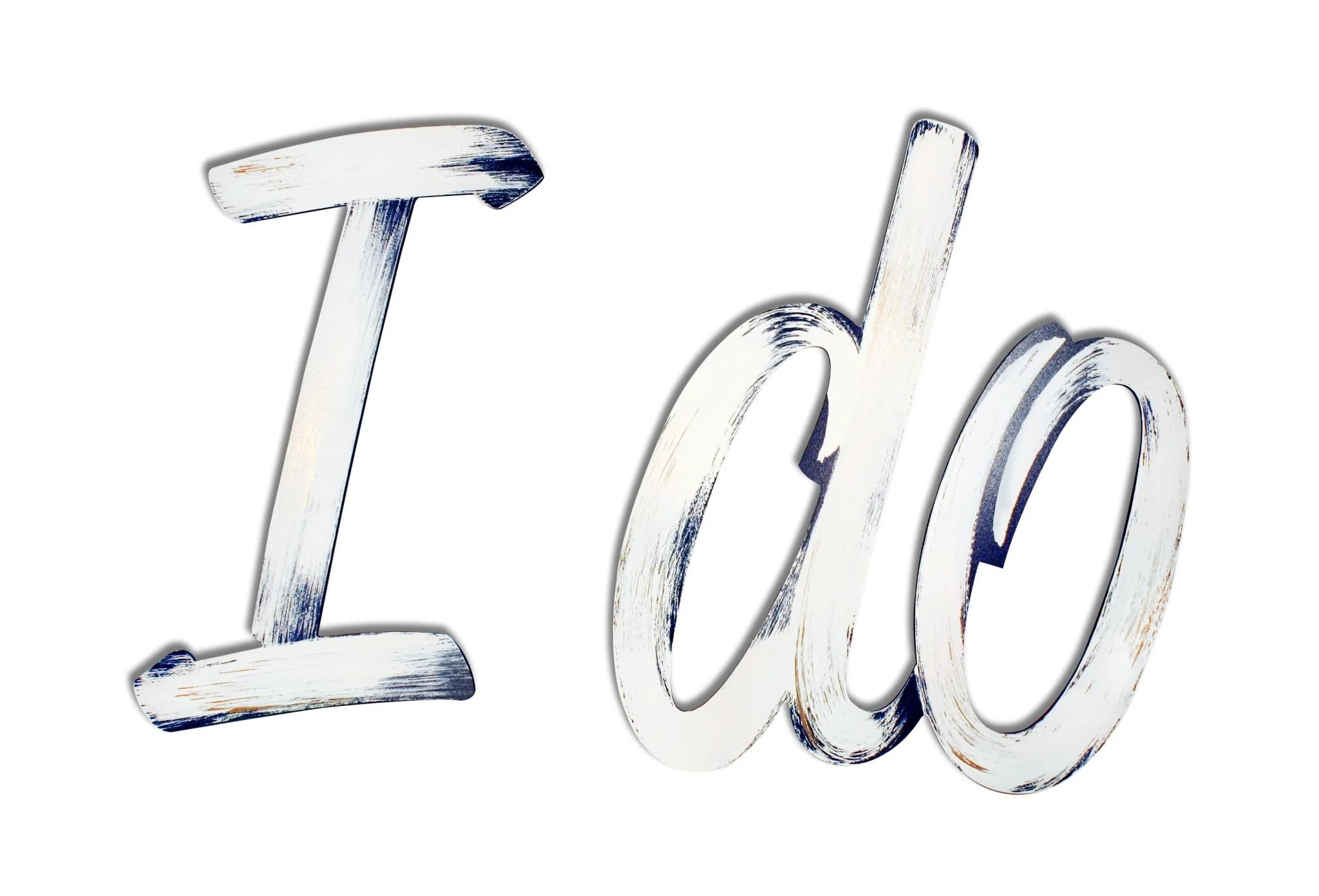 Hand Painted I do Wall Decor - Image 4