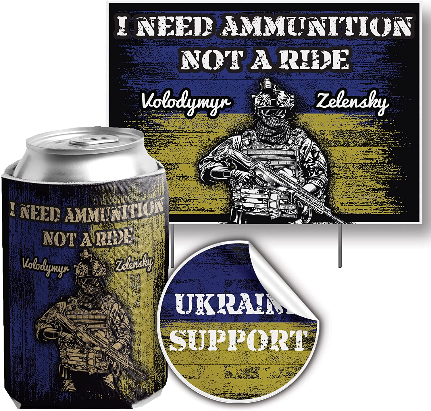 I Need Ammunition, Not A Ride Gift Set