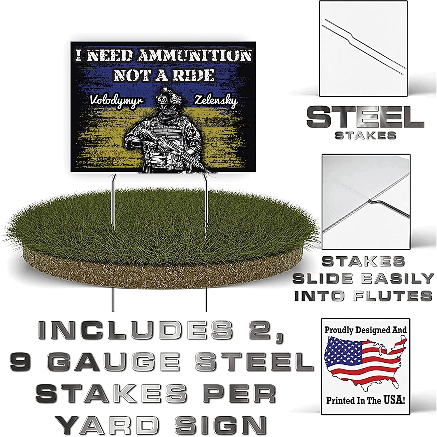 I Need Ammunition, Not A Ride Gift Set - Image 2