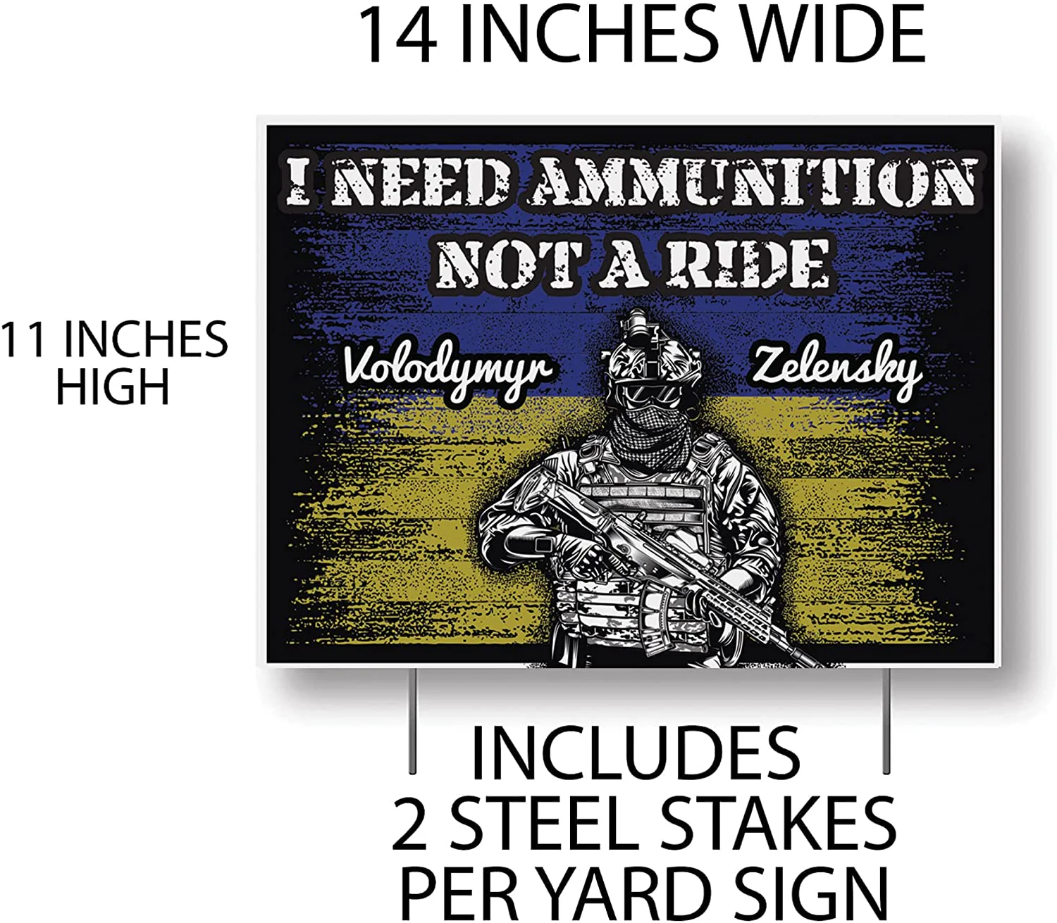 I Need Ammunition, Not A Ride Gift Set - Image 3