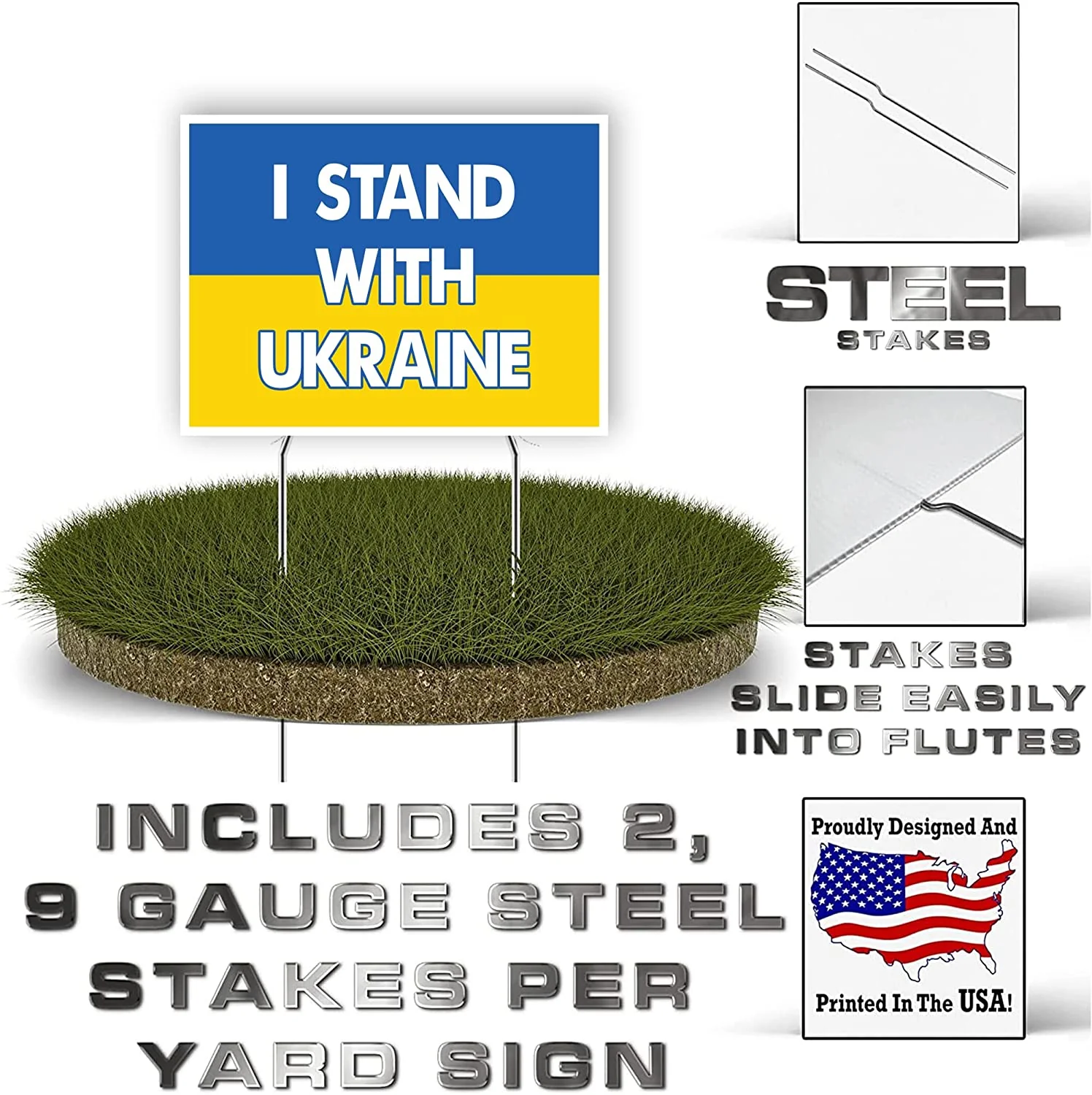 I Stand with Ukraine Gift Set - Image 2
