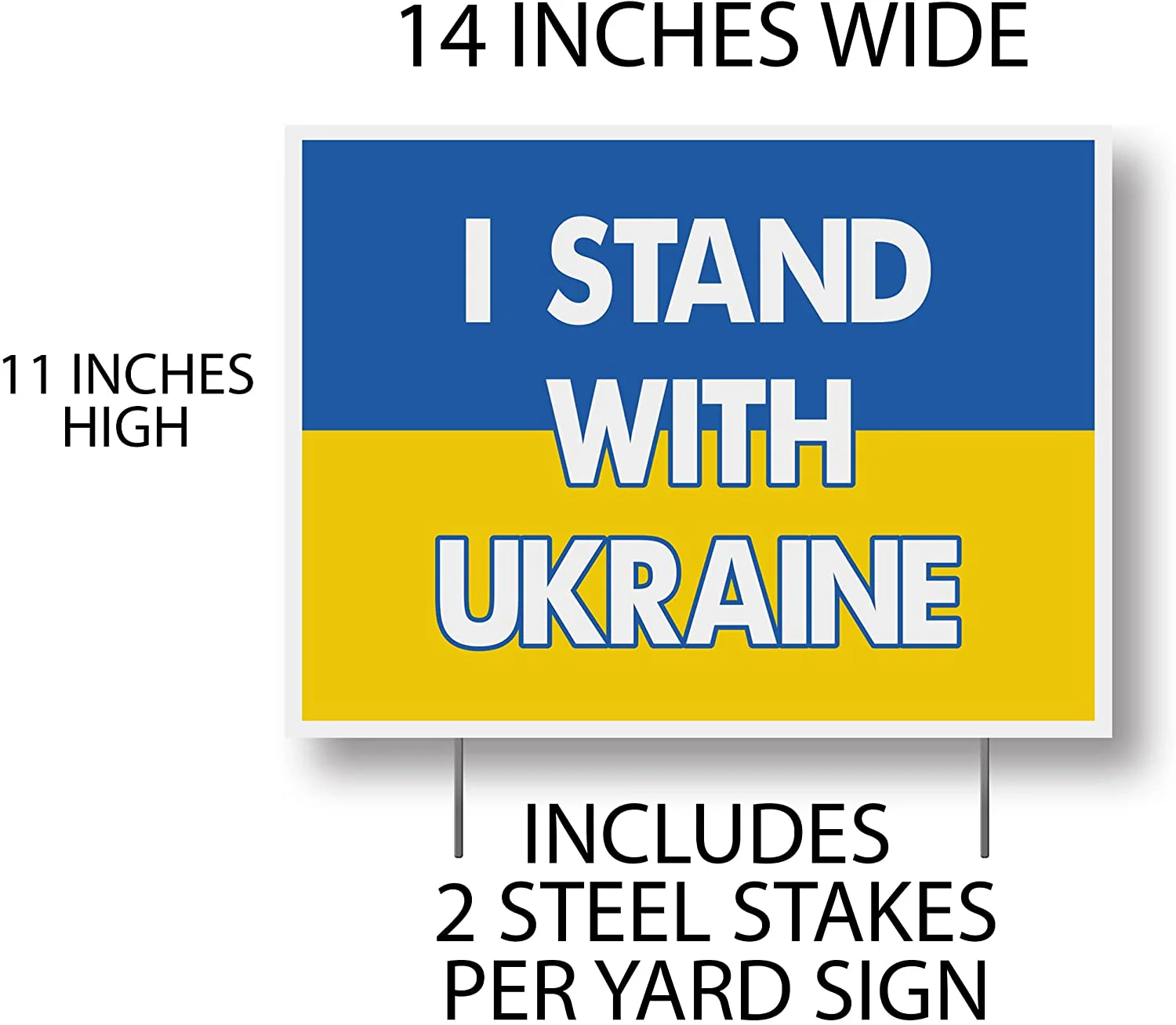 I Stand with Ukraine Gift Set - Image 3