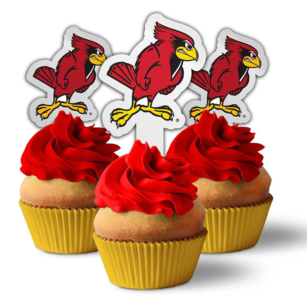 Illinois State Cupcake Toppers - Officially Licensed - Image 11