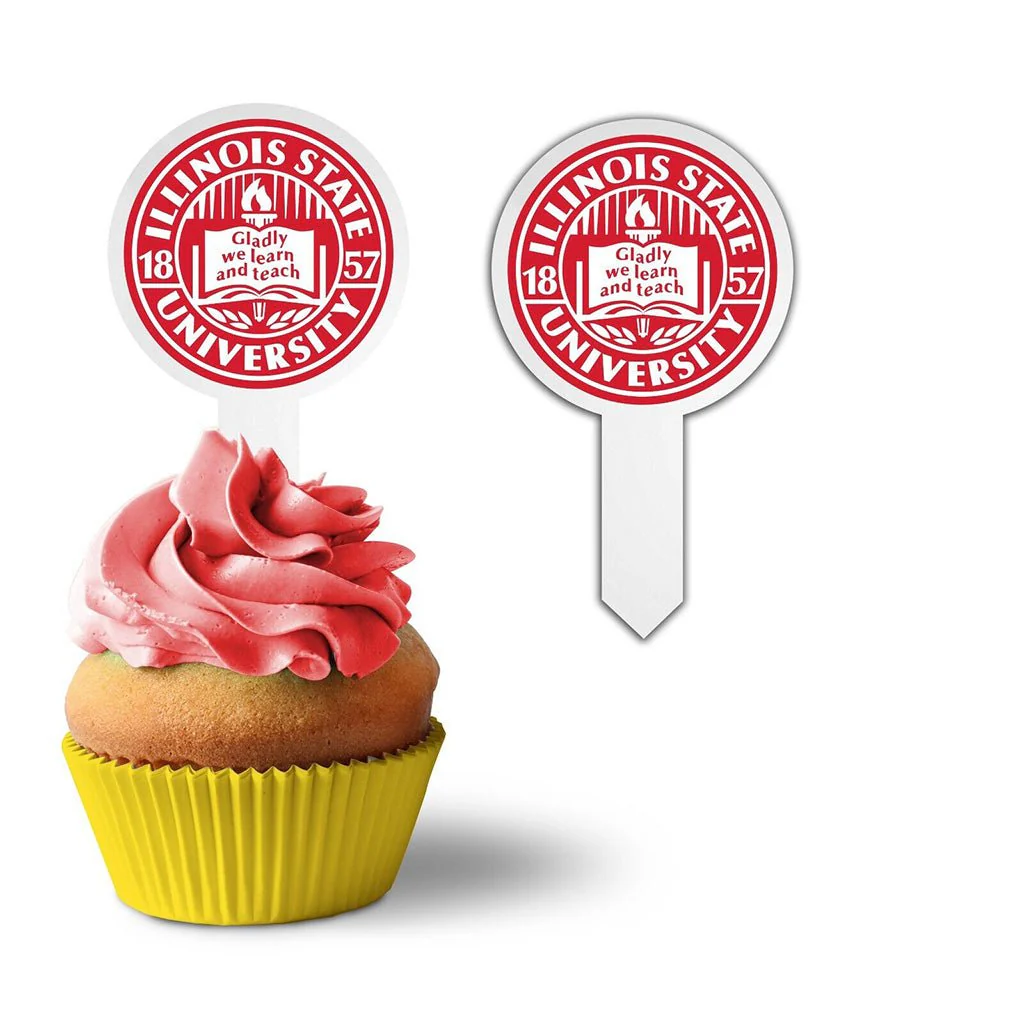 Illinois State Cupcake Toppers - Officially Licensed - Image 6