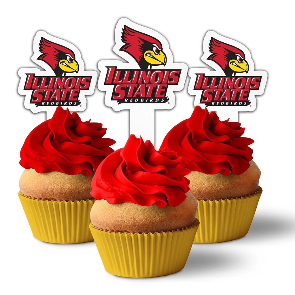 Illinois State Cupcake Toppers - Officially Licensed - Image 7