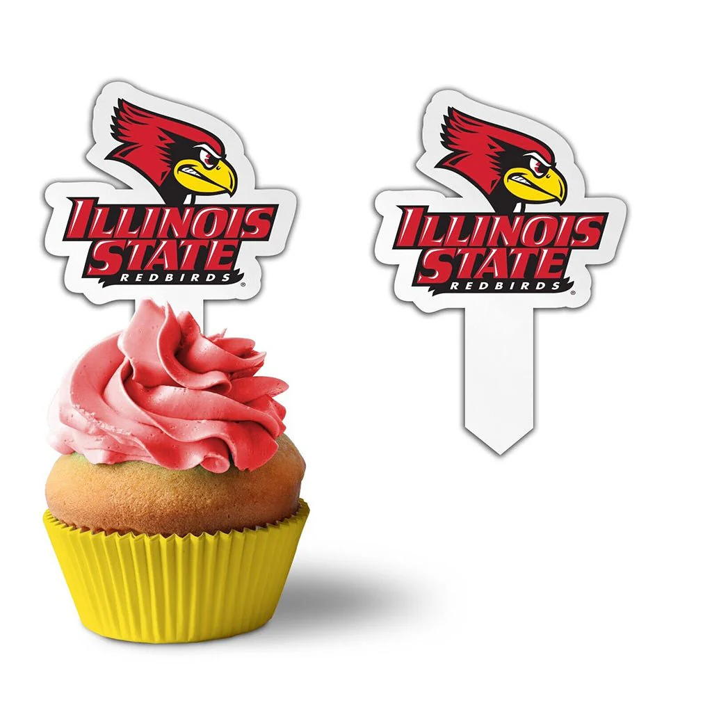 Illinois State Cupcake Toppers - Officially Licensed - Image 9