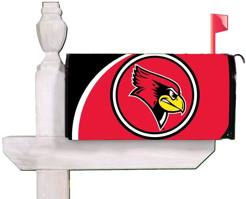 Illinois State Circles Magnetic Mailbox Cover - Image 2