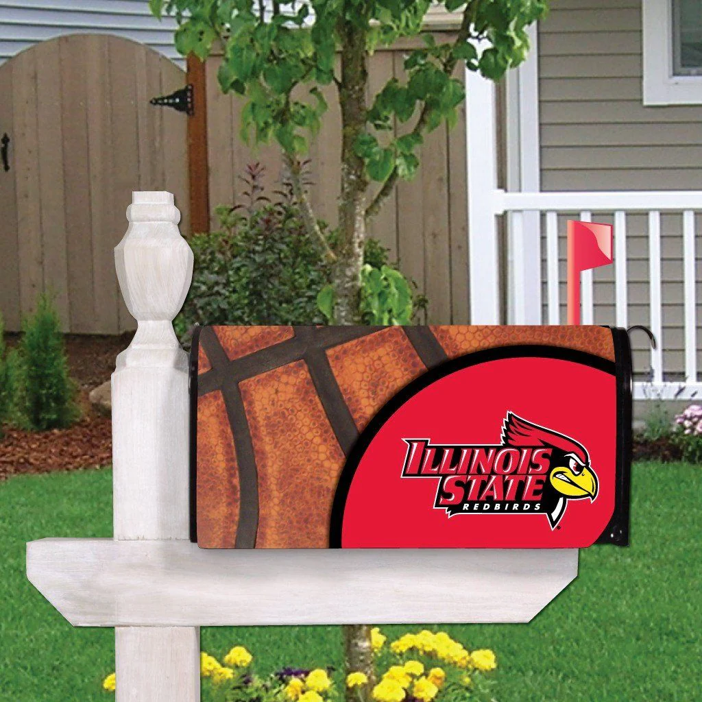 Illinois State Basketball Magnetic Mailbox Cover