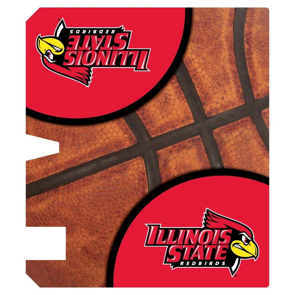 Illinois State Basketball Magnetic Mailbox Cover - Image 2