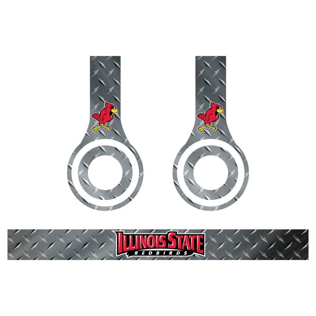Illinois State Metal Skin for Beats Solo HD Headphones | Set of 3 - Image 2