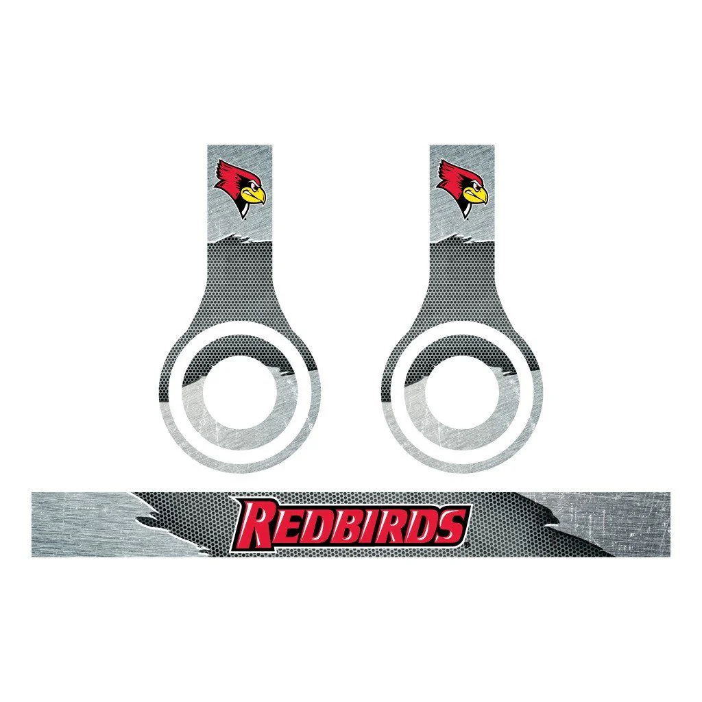 Illinois State Metal Skin for Beats Solo HD Headphones | Set of 3 - Image 3