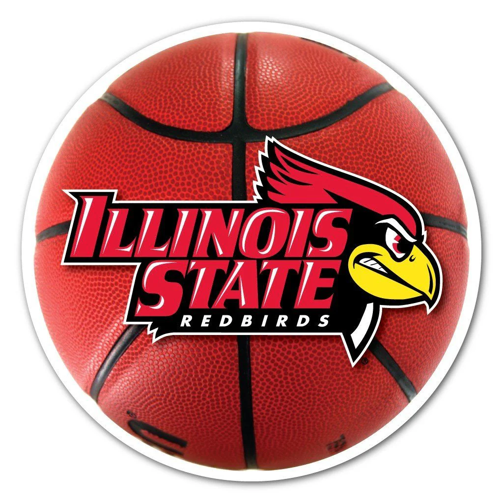 Illinois State University 2'x2' Basketball Shaped Yard Sign - Image 2