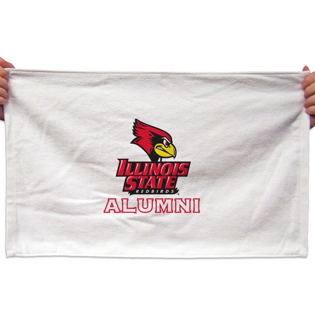 Illinois State University Alumni Rally Towel Set of 3