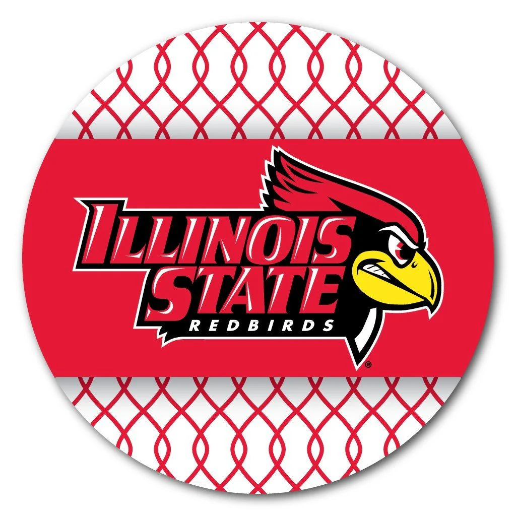 Illinois State University Pattern Design Coaster Set of 4 - Image 3