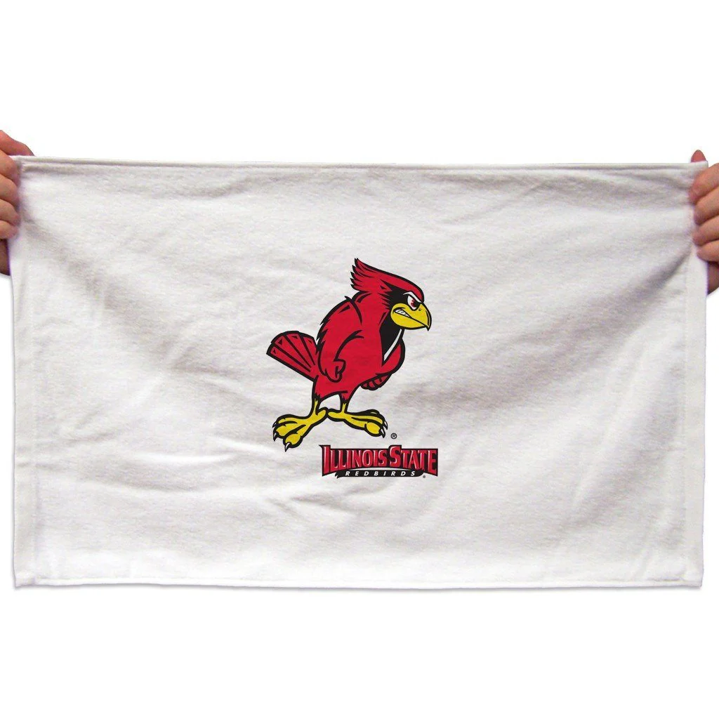 Illinois State University Redbirds Rally Towel Set of 3