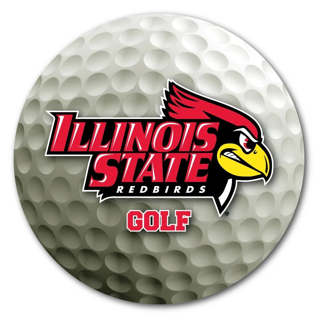Illinois State University Sport Designs Coaster Set of 4 - Image 3