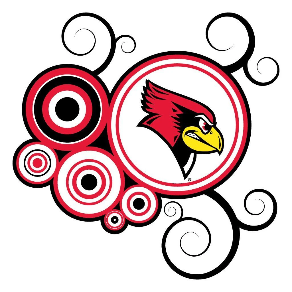 Illinois State University Swirl Rally Towel Set of 3 - Image 2