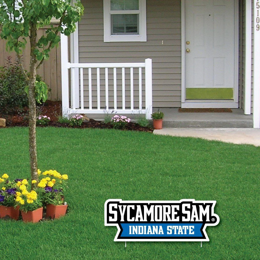 2'x3' Giant Indiana State Holiday Greeting Card & Sign - Image 5