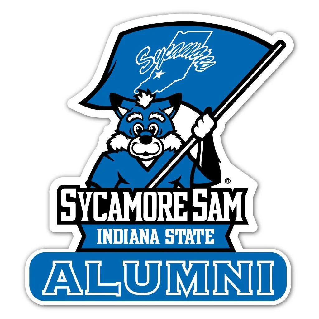 Indiana State University Alumni Yard Sign - Image 2