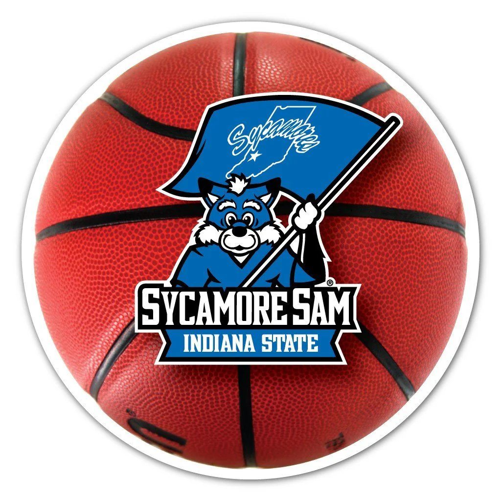 Indiana State University Basketball Yard Sign - Image 2