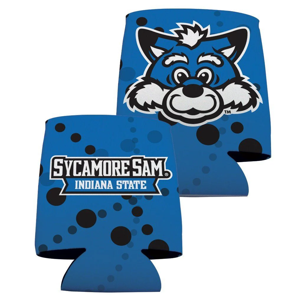 Indiana State University Circles Can Coolers Pack - Image 2