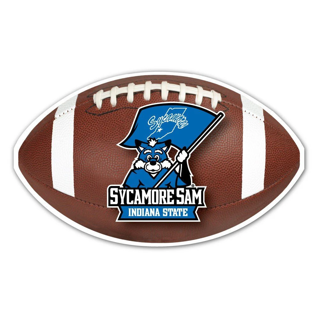 Indiana State University Football Yard Sign - Image 2