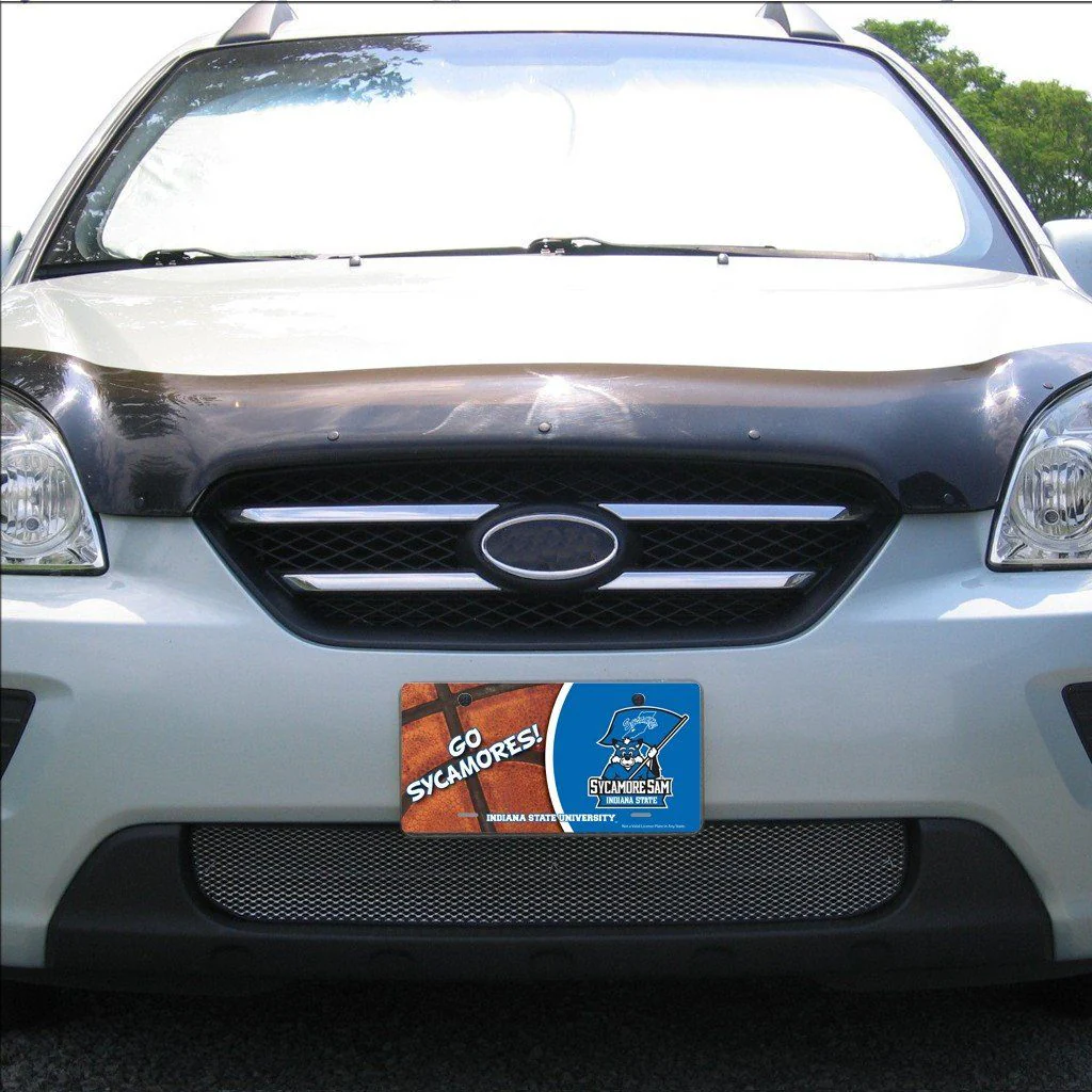 Indiana State University Basketball License Plate - Image 2