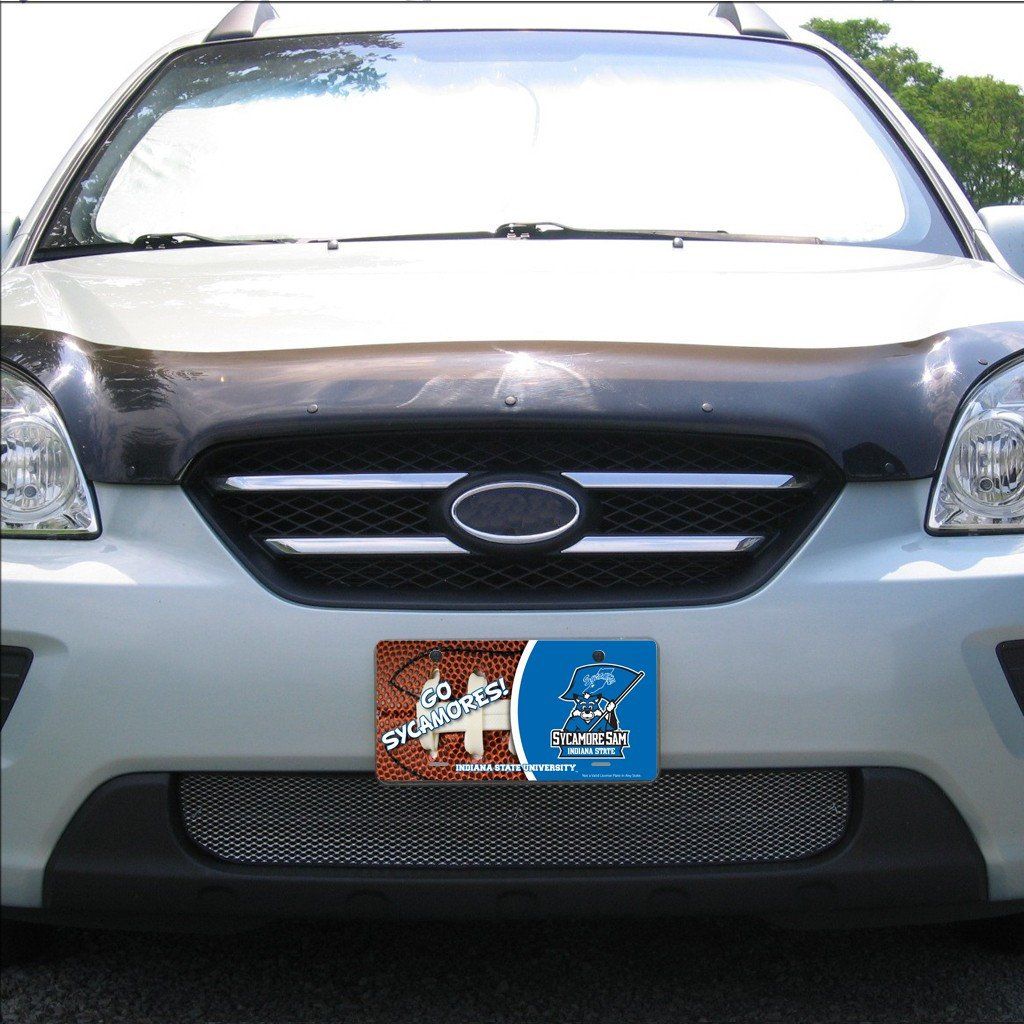 Indiana State University Football License Plate - Image 2