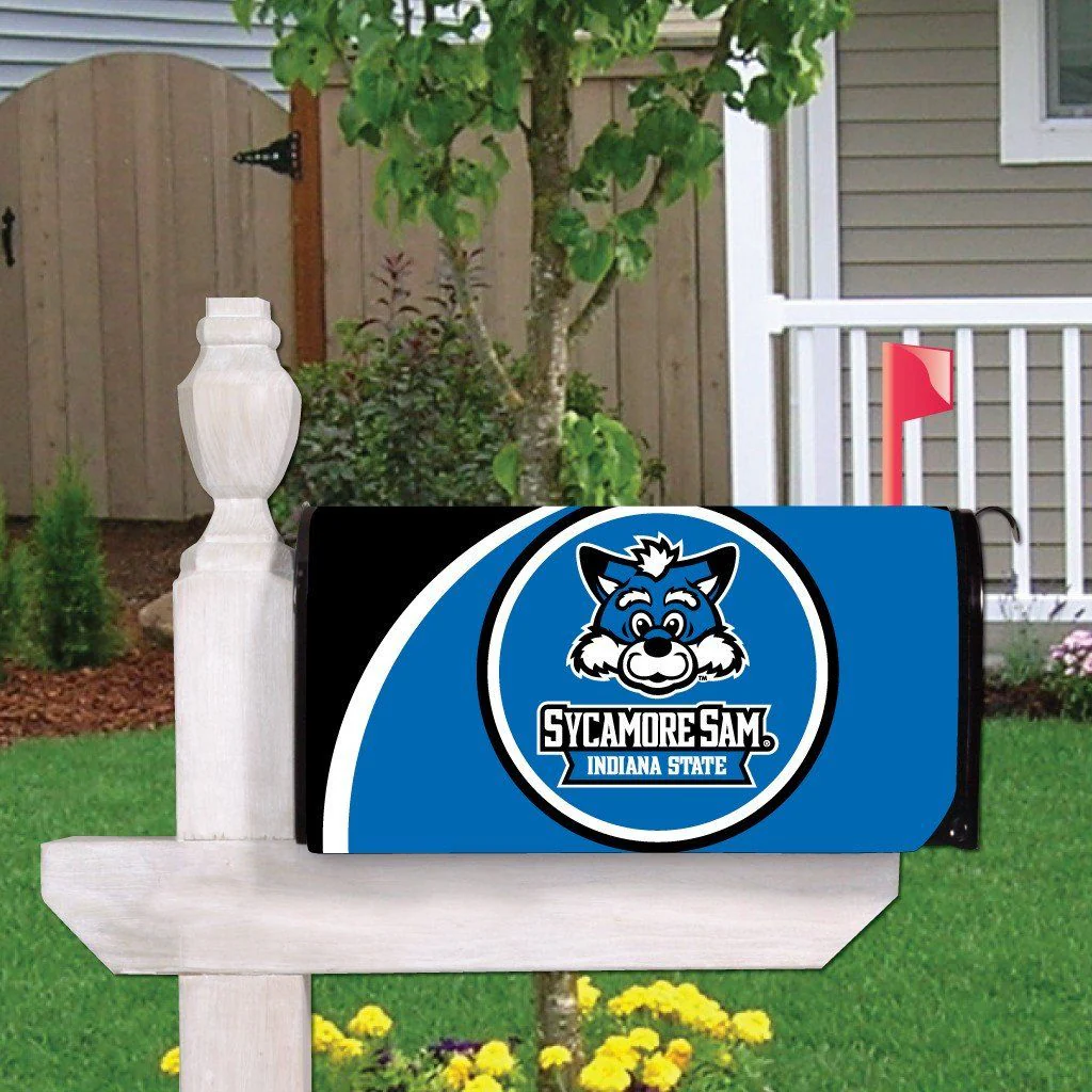 Indiana State University Circle Magnetic Mailbox Cover