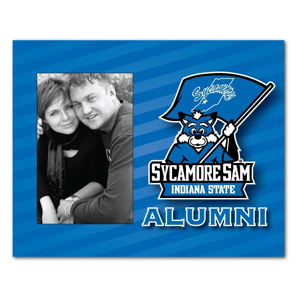 Indiana State University Alumni Picture Frame